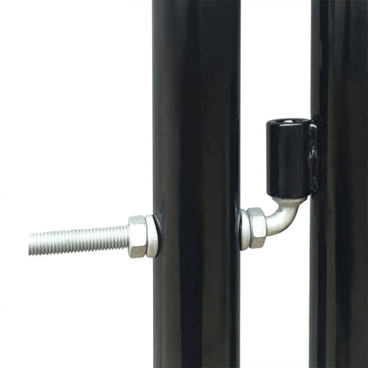 Hegnslåge (Single Gate) Sort 300x250 cm