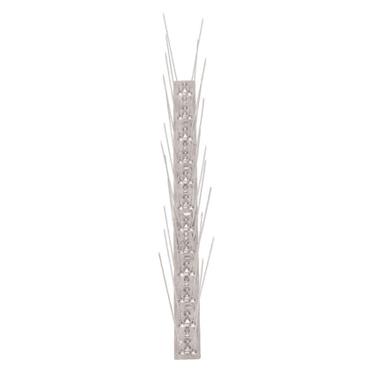 6-tlg. Taubenabwehr Spikes-Set Edelstahl 3 m 2-reihig