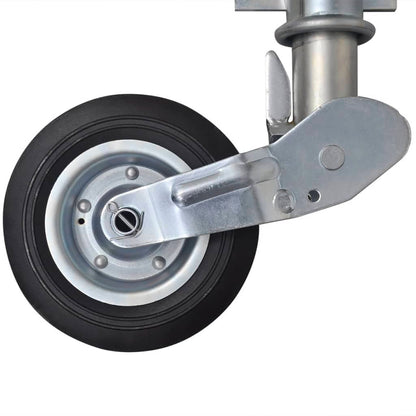 60 mm Schwerlast-Stützrad für Anhänger