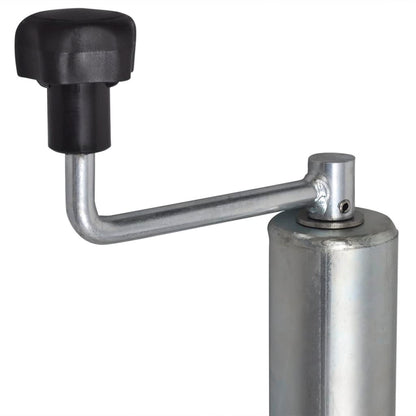 60 mm Schwerlast-Stützrad für Anhänger