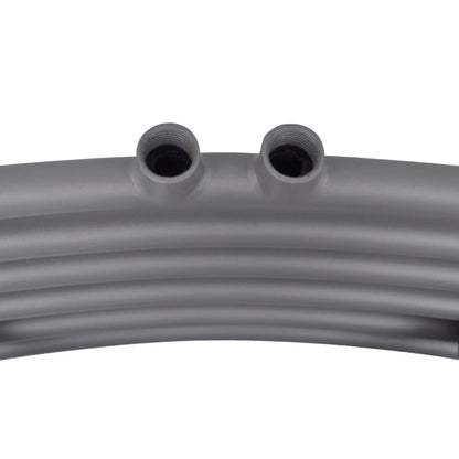 Handtuchheizkörper Warmwasser Gebogen Grau 500x1160 mm