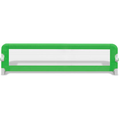 Kleinkind Sicherheit Bettgitter 150x42 cm Grün