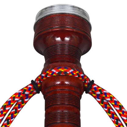 Schottischer Dudelsack Great Highland Roter Royal Stewart Tartan
