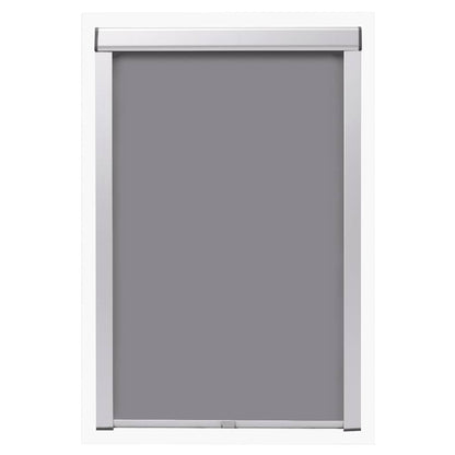 Verdunkelungsrollo Grau M08/308