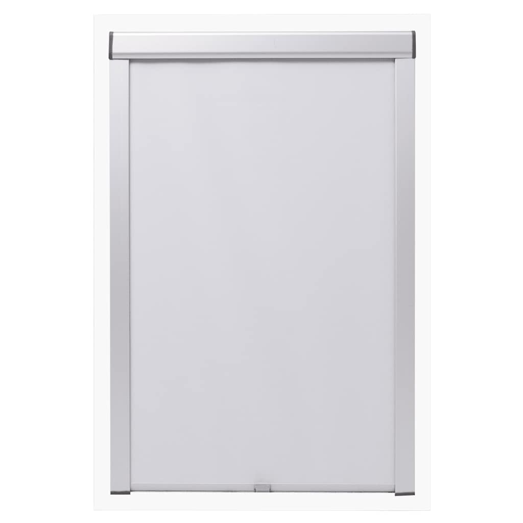 Verdunkelungsrollo Weiß M08/308