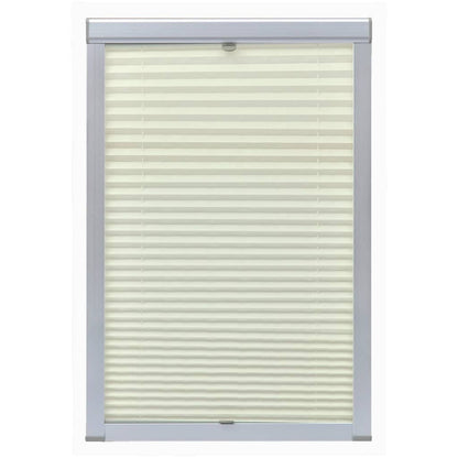 Plissee Faltstore Cremefarben 104