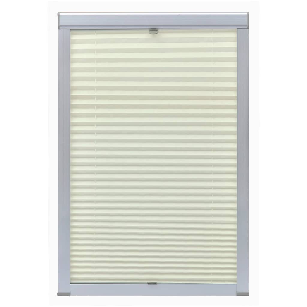 Plissee Creme U08/808