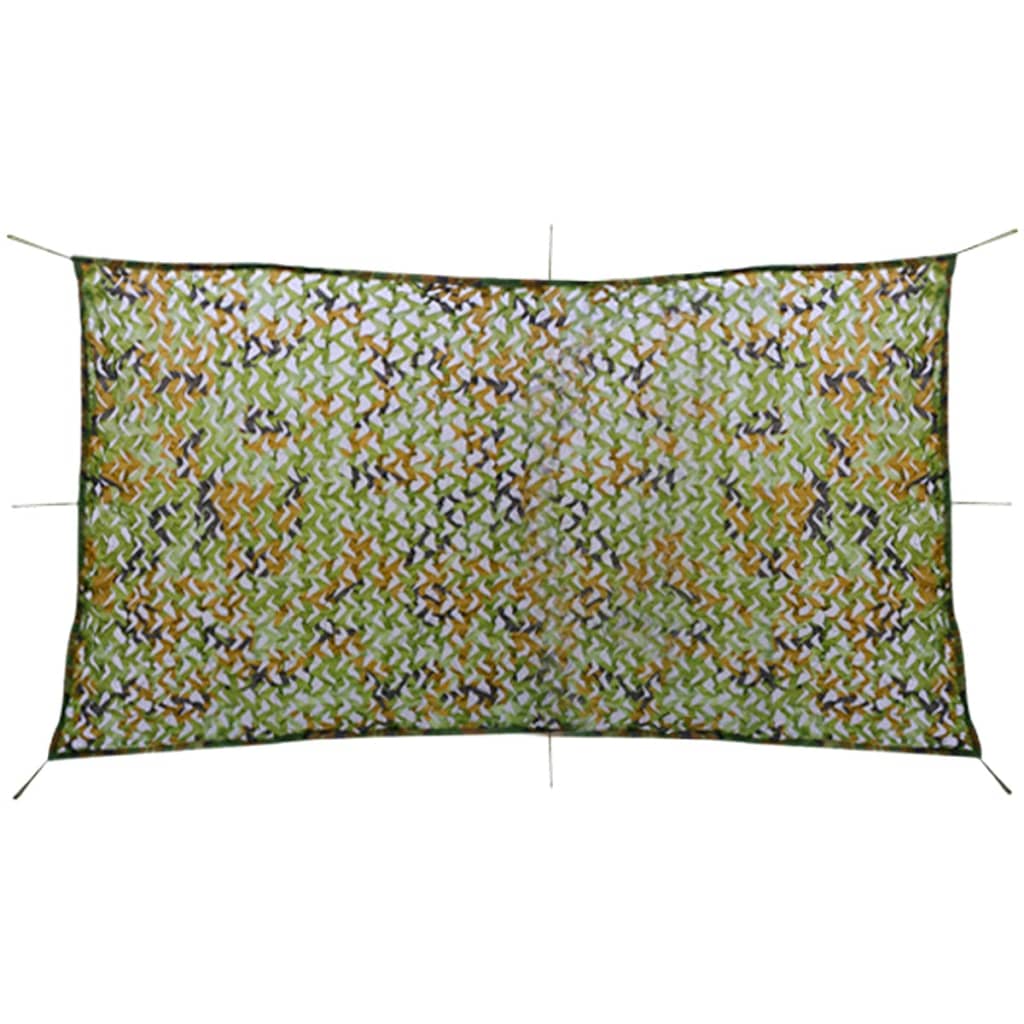 Tarnnetz mit Aufbewahrungsbeutel 1,5x3 m