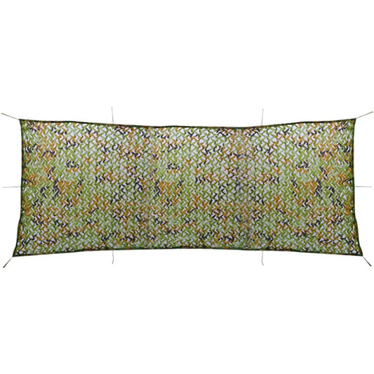 Tarnnetz mit Aufbewahrungsbeutel 1,5x4 m