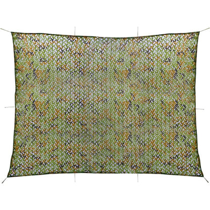 Tarnnetz mit Aufbewahrungsbeutel 3x4 m