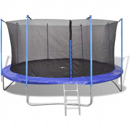 5-delt sæt trampolinsæt 3,96 m
