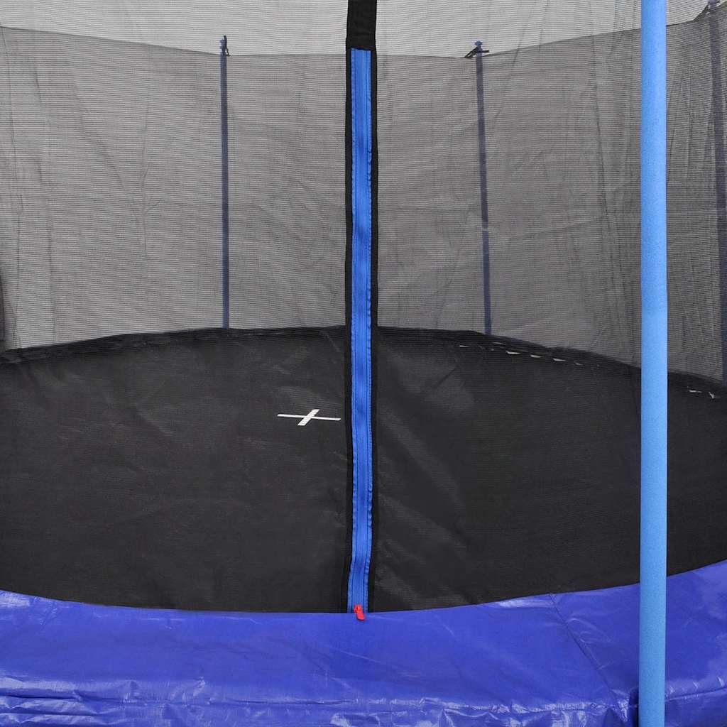 5-delt sæt trampolinsæt 3,96 m