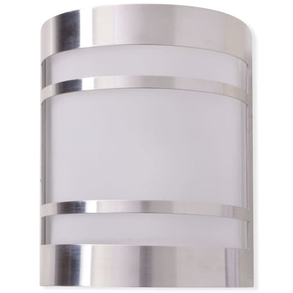 Außenwandlampe Edelstahl