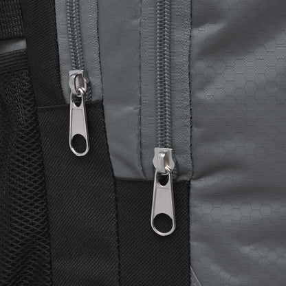 Schulrucksack 40 L Schwarz und Grau