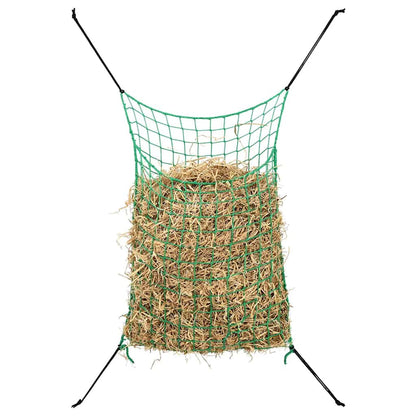 Heunetze 2 Stk Rechteckig 0,9x1 m PP