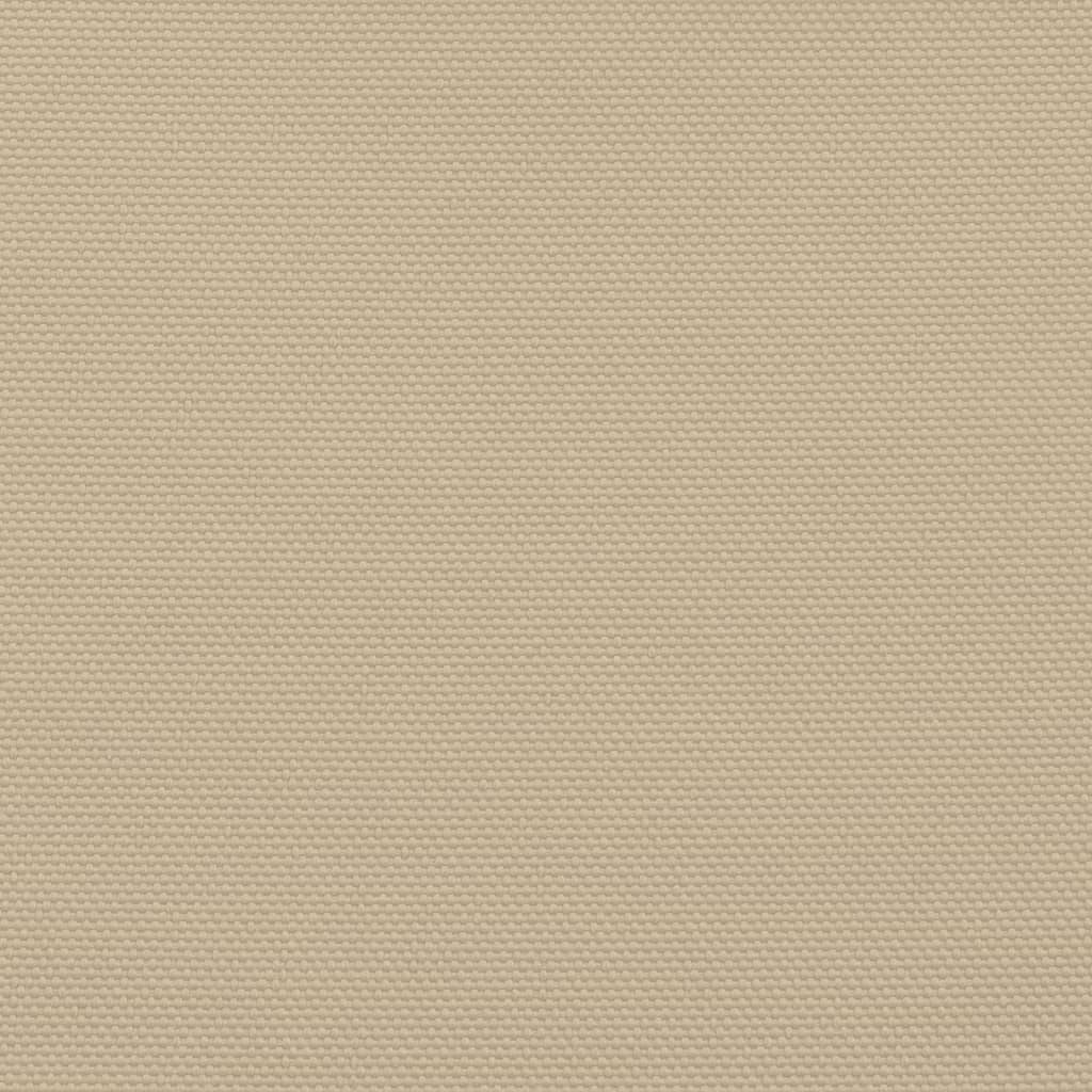 Sonnensegel Oxford-Gewebe Quadratisch 3,6x3,6 m Beige