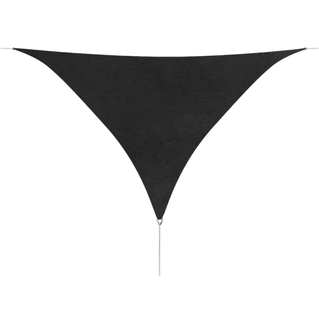 Sonnensegel Oxford-Gewebe Dreieckig 5x5x5 m Anthrazit
