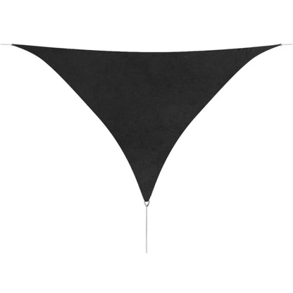 Sonnensegel Oxford-Gewebe Dreieckig 5x5x5 m Anthrazit