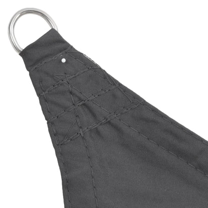 Sonnensegel Oxford-Gewebe Dreieckig 5x5x5 m Anthrazit