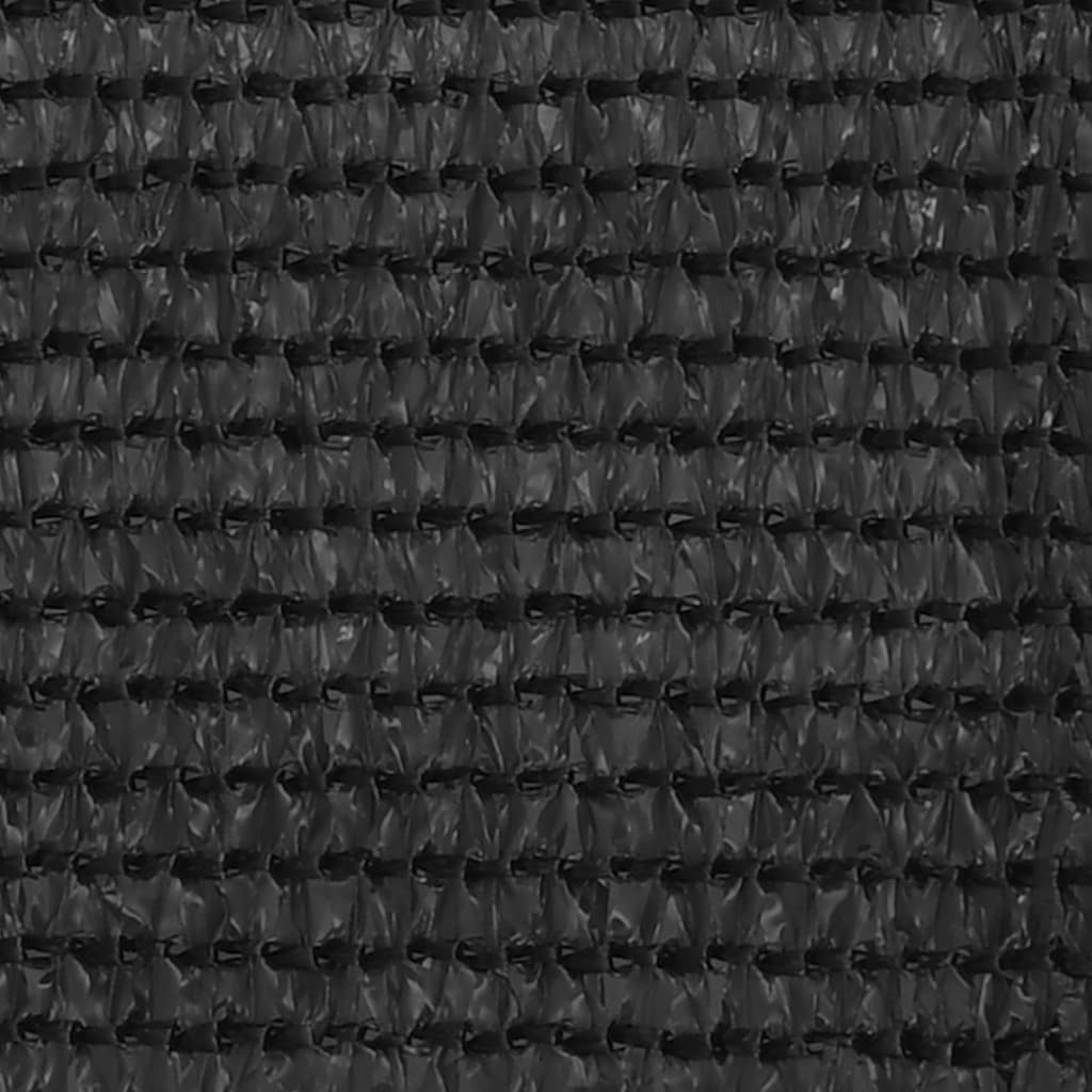Balkonsichtschutz HDPE 75x400 cm Anthrazit