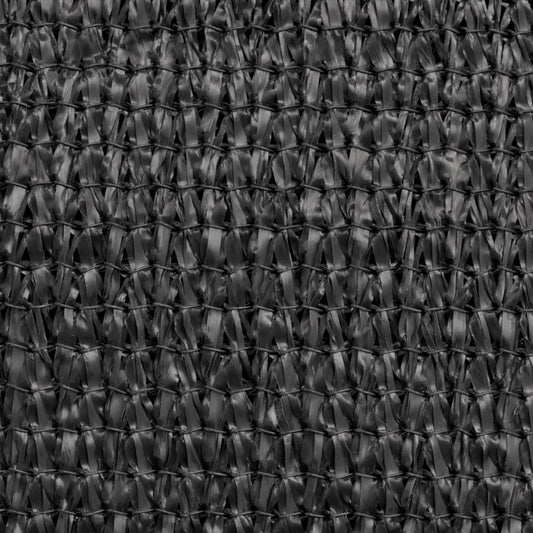 Balkonsichtschutz HDPE 90x400 cm Anthrazit