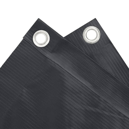 Balkonsichtschutz Oxfordgewebe 90x600 cm Anthrazit