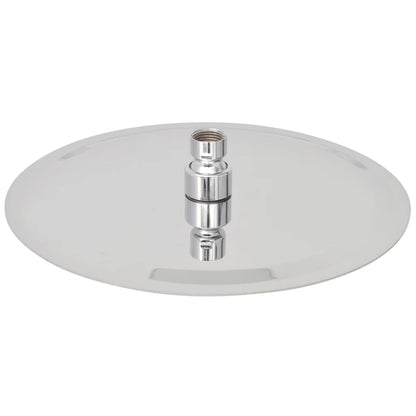 Regenbrause Edelstahl 25 cm Rund