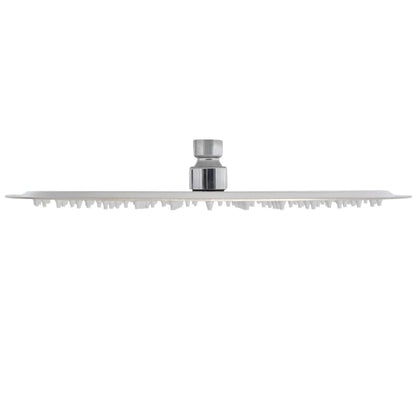Regenbrause Edelstahl 30 cm Rund