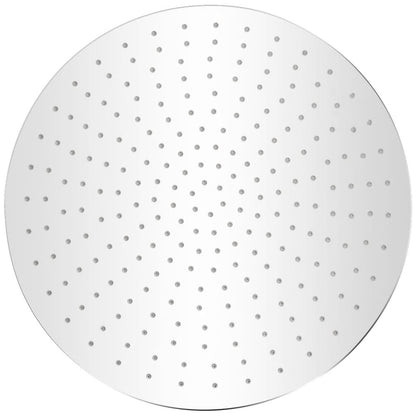 Regenbrause Edelstahl 40 cm Rund