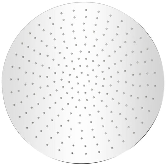 Regenbrause Edelstahl 40 cm Rund