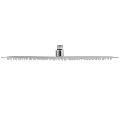 Regenbrause Edelstahl 40 cm Rund