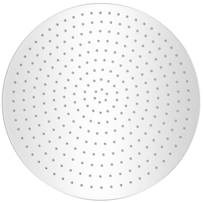 Regenbrause Edelstahl 50 cm Rund