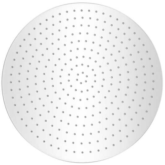 Regenbrause Edelstahl 50 cm Rund