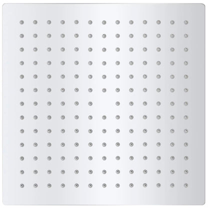 Regenbrause Edelstahl 25x25 cm Quadratisch
