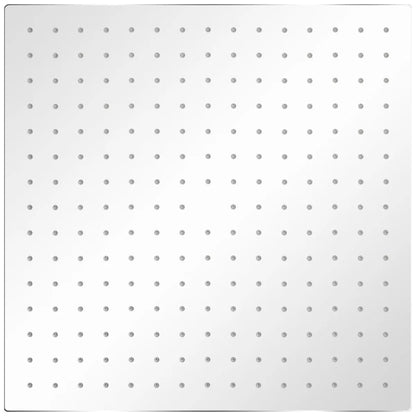 Regenbrause Edelstahl 40x40 cm Quadratisch