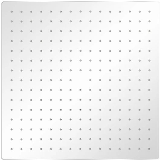 Regenbrause Edelstahl 40x40 cm Quadratisch