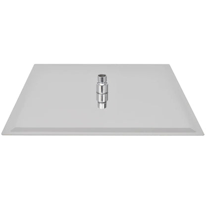 Regenbrause Edelstahl 40x40 cm Quadratisch