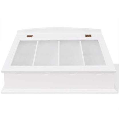 Besteckschublade MDF Weiß Barocker Stil