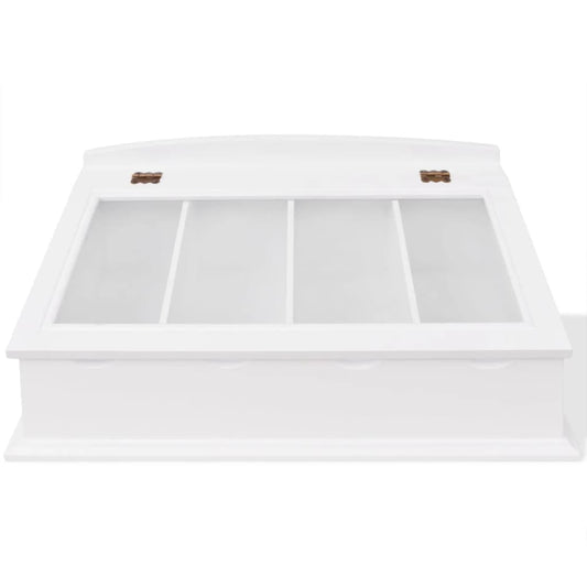 Besteckschublade MDF Weiß Barocker Stil