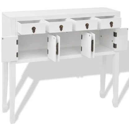 Sideboard Chinesischer Stil Massivholz Weiß