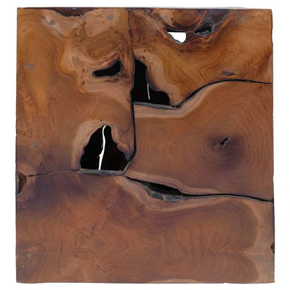 Hocker Massivholz Teak