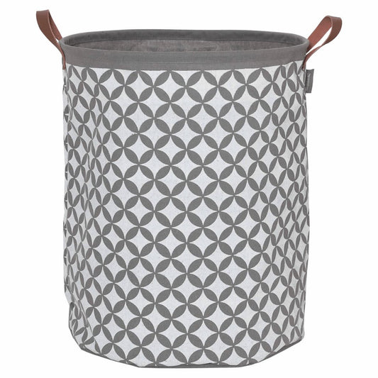 Wäschekorb Diamonds Grau 60 L 362302012