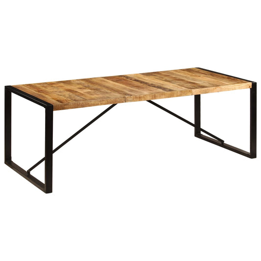 Esstisch 220x100x75 cm Massivholz Mango