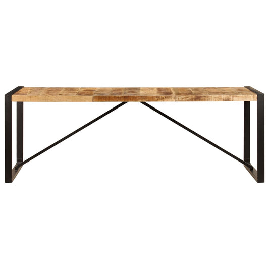 Esstisch 220x100x75 cm Massivholz Mango