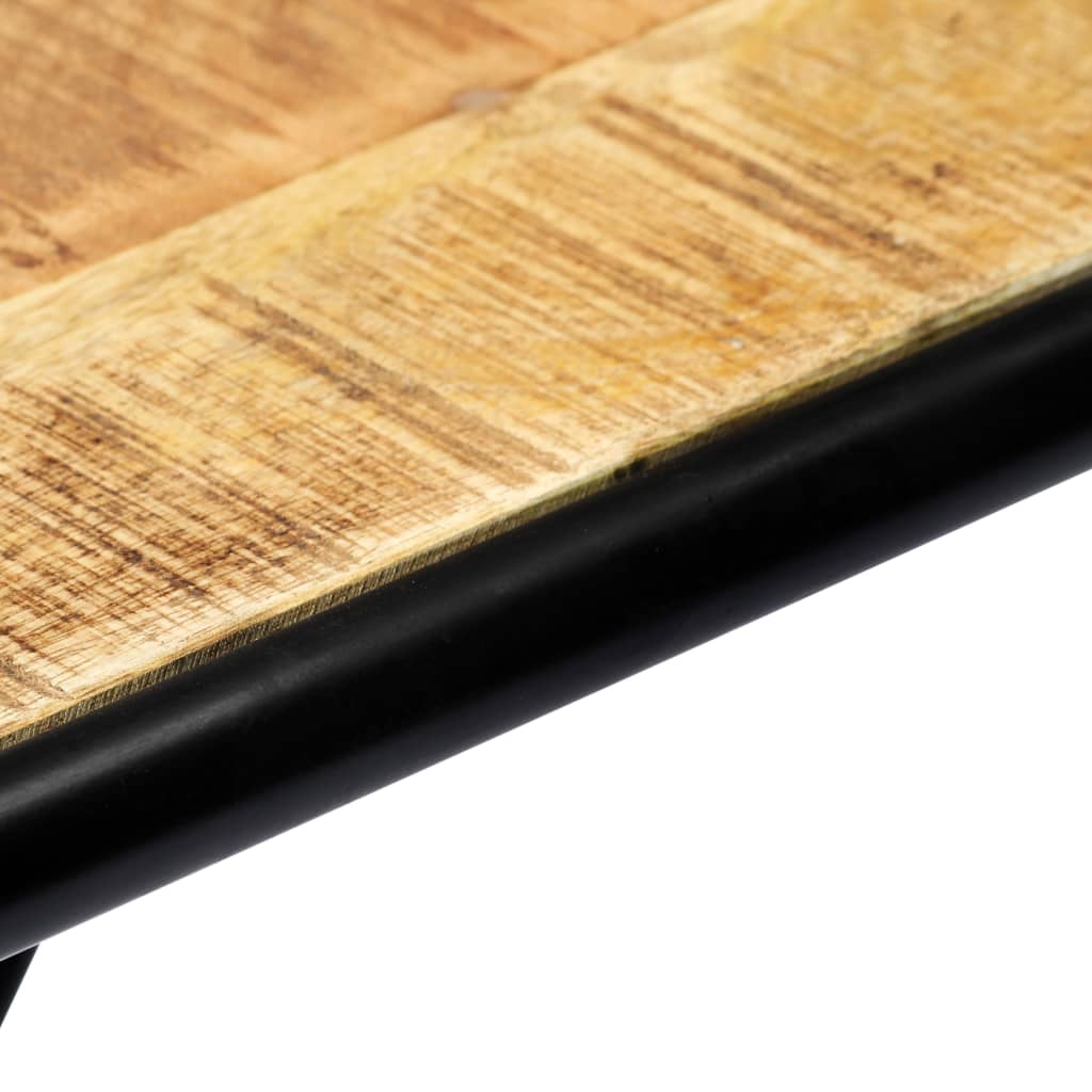 Konsolbord 140×35×76 cm Groft massivt mangotræ