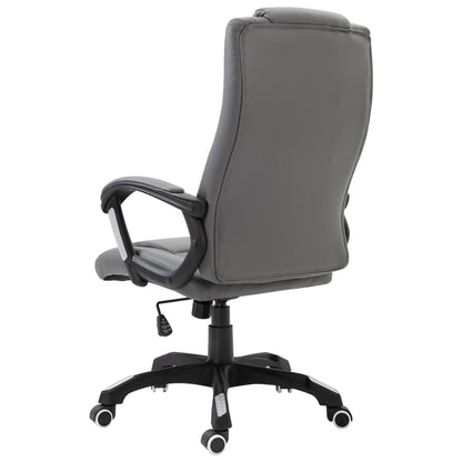 Bürostuhl Anthrazit Kunstleder
