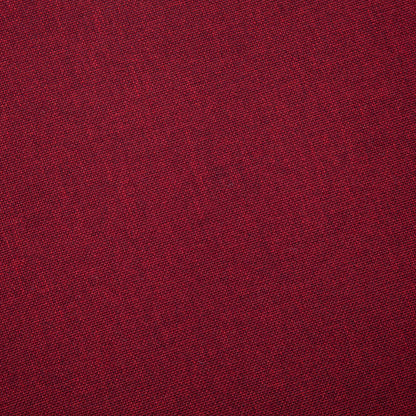 2-Sitzer-Sofa Stoff Weinrot