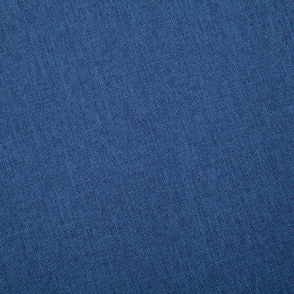 3-Sitzer-Sofa Stoff Blau