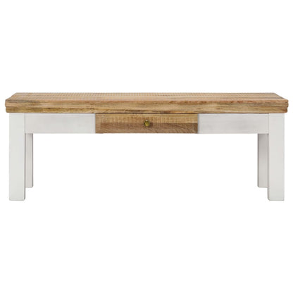 Couchtisch 110x50x40 cm Massivholz Mango