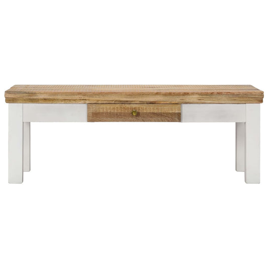 Couchtisch 110x50x40 cm Massivholz Mango